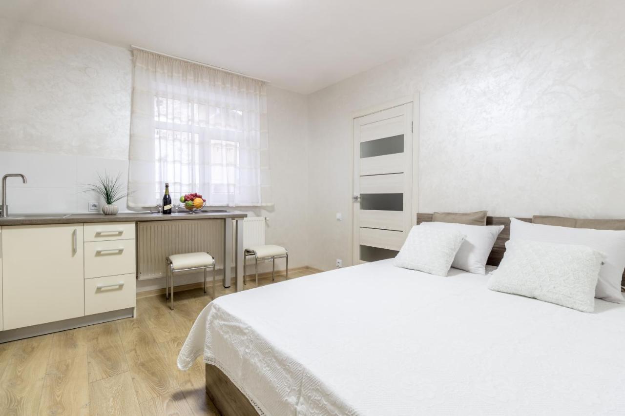 City Center Vip Studio Apartment Lviv Exterior photo